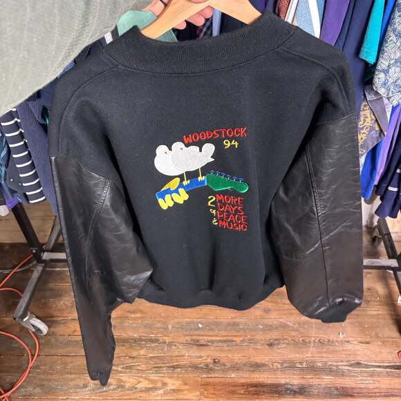 1994 Woodstock Music Festival Varsity Jacket – , - Picture 6 of 6